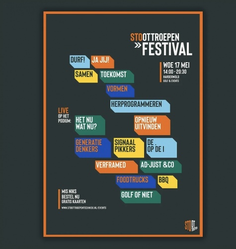 Eerste editie van STOottroepen Festival