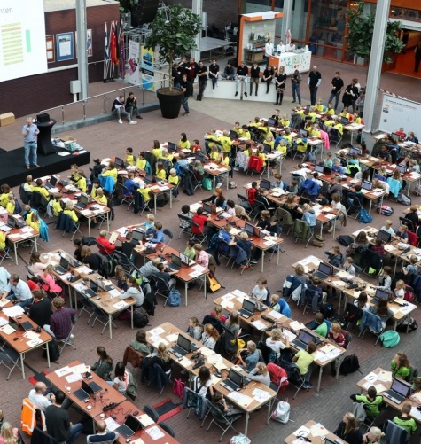 ‘Basisschoolkinderen ontdekken het programmeren door Het geheim van Zwolle’