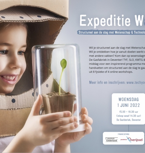 Conferentie 'Expeditie W&T' in Deventer