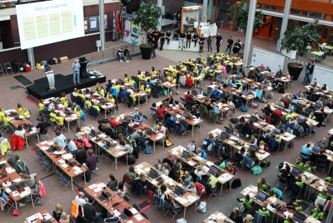 ‘Basisschoolkinderen ontdekken het programmeren door Het geheim van Zwolle’