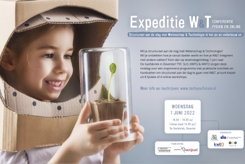 Conferentie 'Expeditie W&T' in Deventer